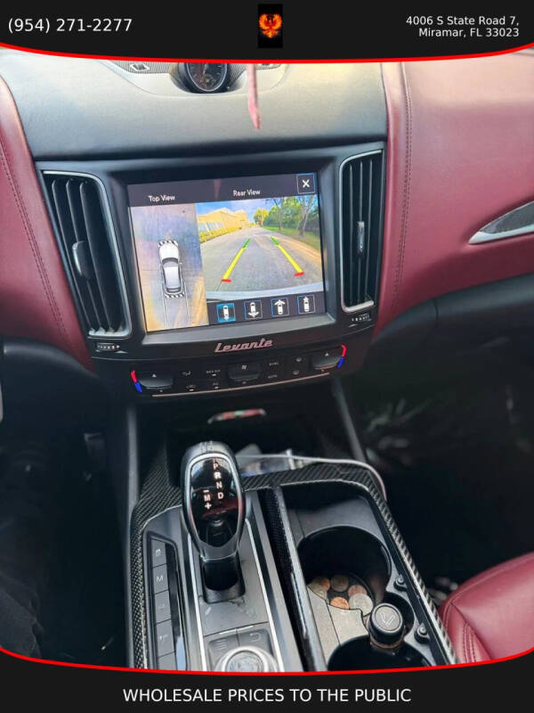 2017 Maserati Levante S