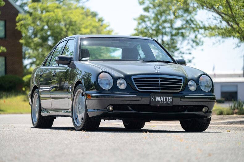 2000 Mercedes-Benz E-Class E 55 AMG