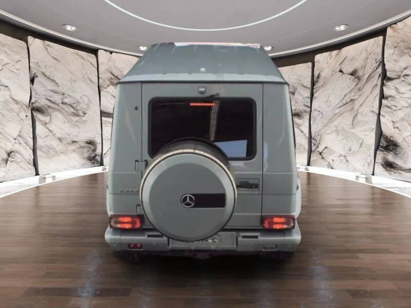 2016 Mercedes-Benz G-Class G 550