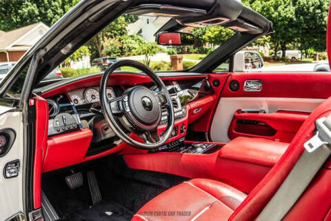 2016 Rolls-Royce Dawn