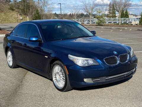 2008 BMW 5 Series for sale at Bright Star Motors in Tacoma WA