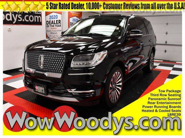 2018 Lincoln Navigator for sale at WOODY'S AUTOMOTIVE GROUP in Chillicothe MO