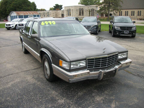 1993 Cadillac DeVille for sale at USED CAR FACTORY in Janesville WI