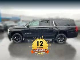 2017 Chevrolet Suburban LT