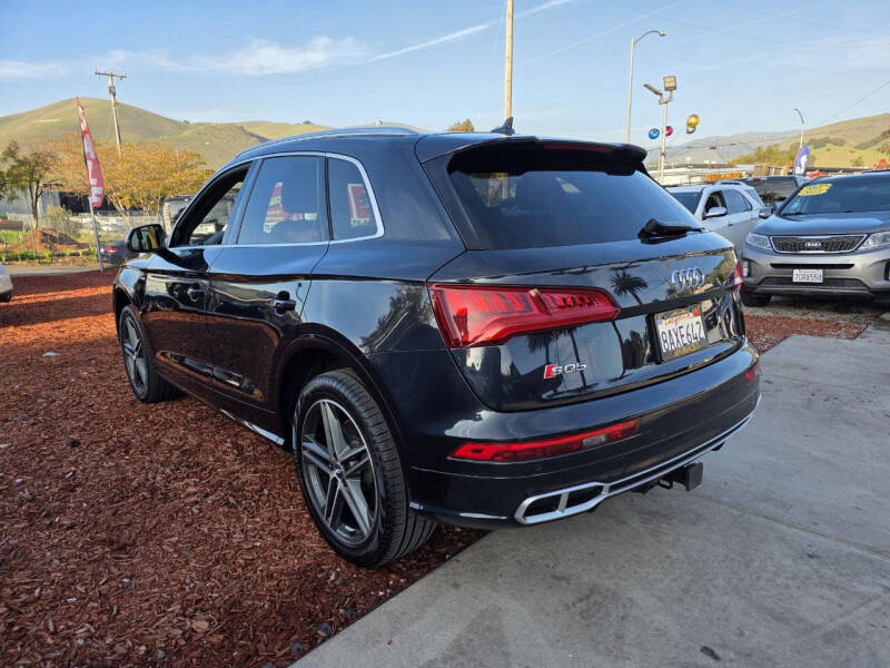 2018 Audi SQ5 3.0T quattro Premium Plus