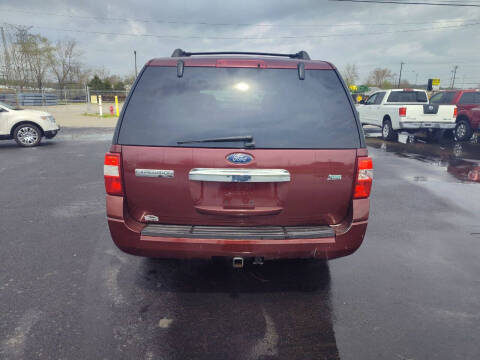 2010 Ford Expedition EL Limited