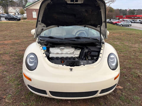2010 Volkswagen New Beetle