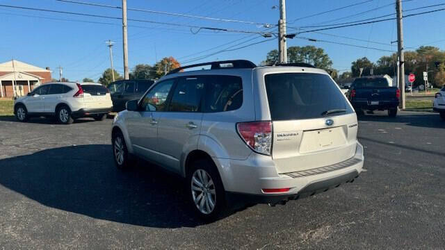 2011 Subaru Forester for sale at Backroads Motorsports in Alexandria, KY