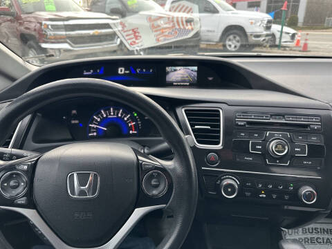 2013 Honda Civic LX