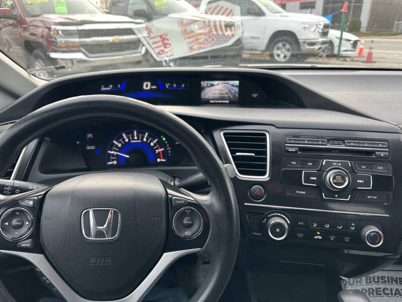 2013 Honda Civic LX