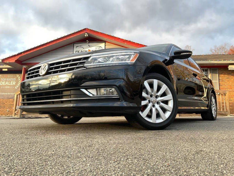 2016 Volkswagen Passat