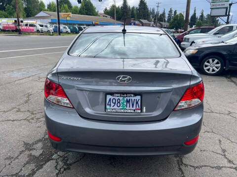 2014 Hyundai Accent GLS