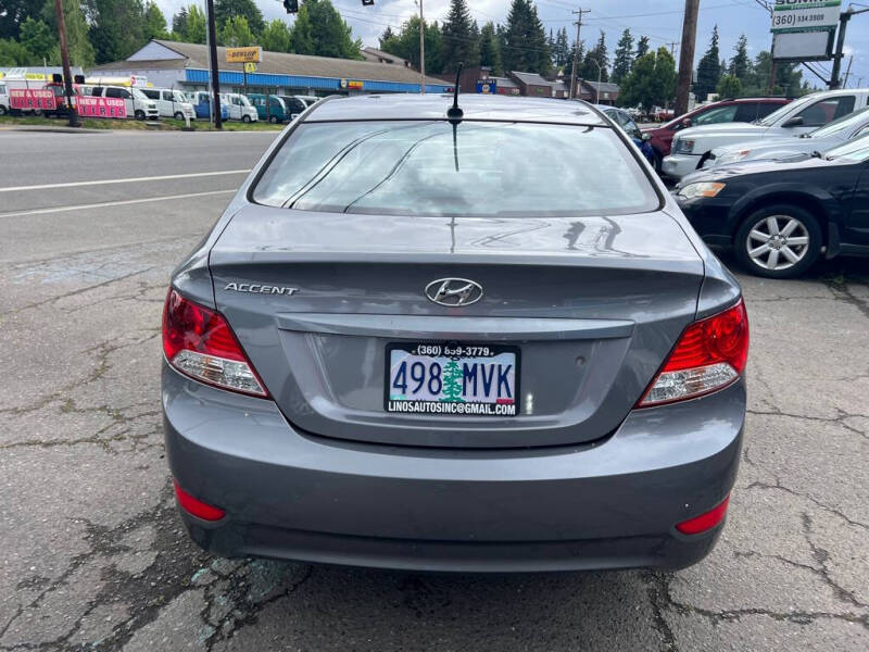 2014 Hyundai Accent GLS