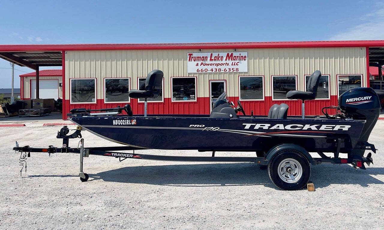 2021 Tracker Pro 170 for sale at Truman Lake Marine in Warsaw, MO