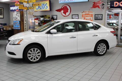 2015 Nissan Sentra SV