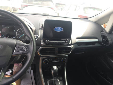 2020 Ford EcoSport SE