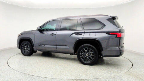 2024 Toyota Sequoia Platinum