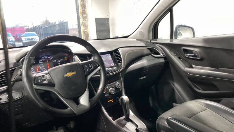 2018 Chevrolet Trax LT
