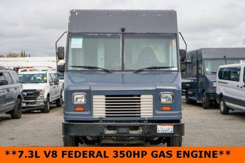 2020 Ford Stripped Chassis