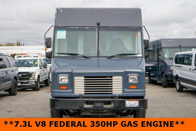 2020 Ford Stripped Chassis