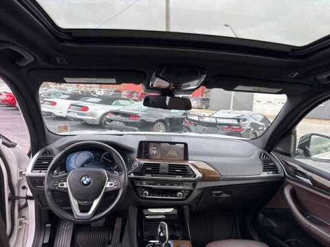 2018 BMW X3 xDrive30i