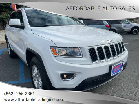 2014 Jeep Grand Cherokee for sale at Affordable Auto Sales in Irvington NJ