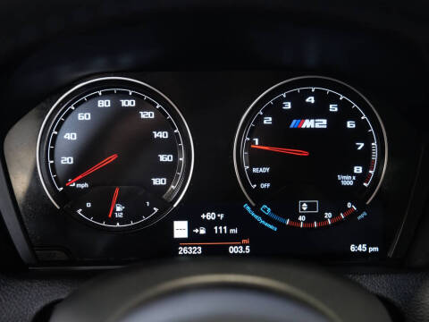 2021 BMW M2 Competition