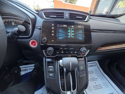 2017 Honda CR-V EX