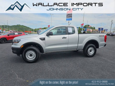 2019 Ford Ranger for sale at WALLACE IMPORTS OF JOHNSON CITY in Johnson City TN