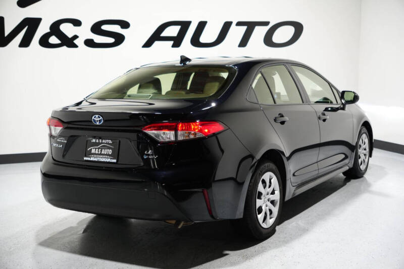 2025 Toyota Corolla Hybrid