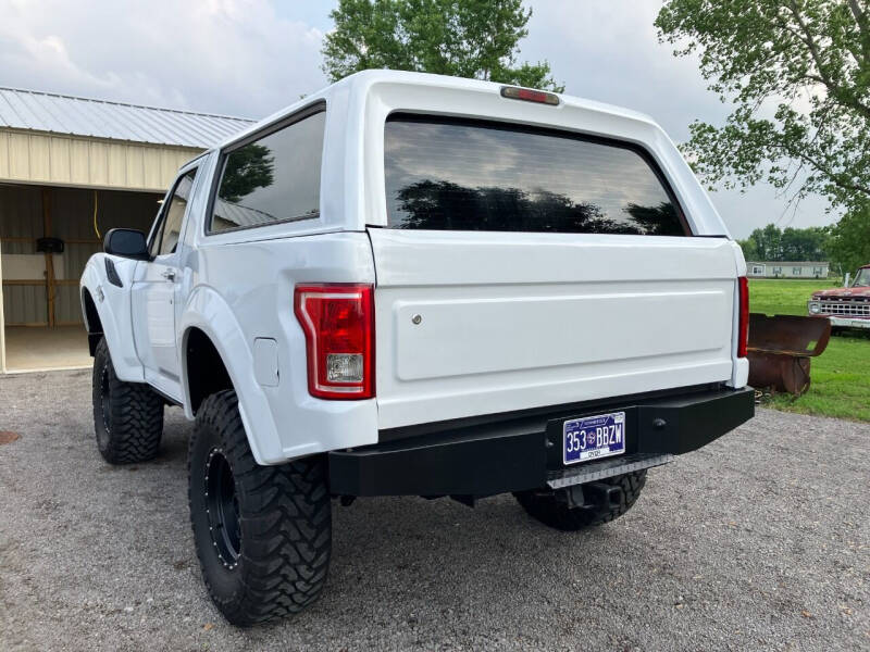 1996 Ford Bronco null photo 4