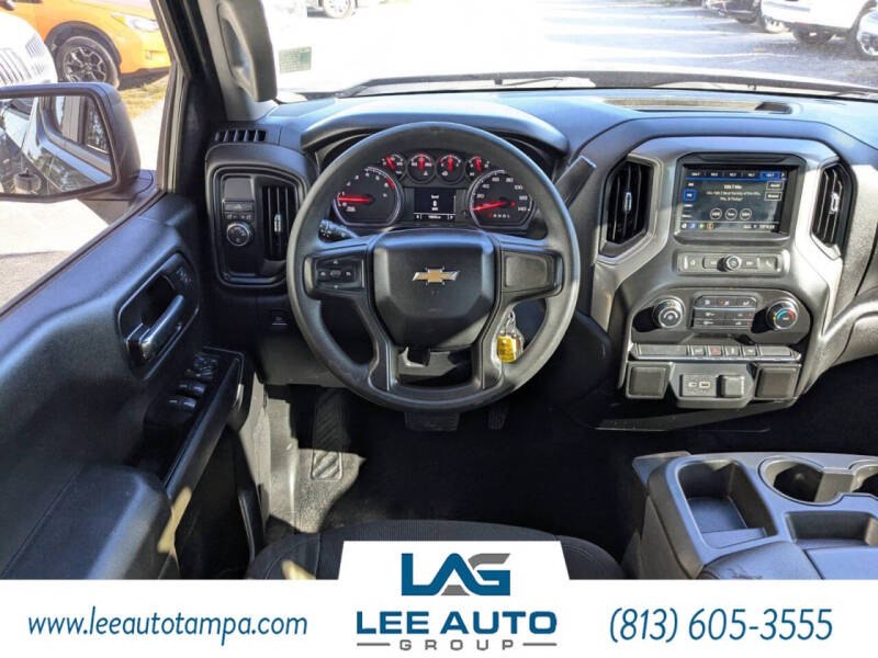 2019 Chevrolet Silverado 1500 Custom