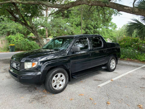 2008 Honda Ridgeline for sale at Asap Motors Inc in Fort Walton Beach FL