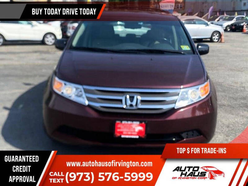 2011 Honda Odyssey
