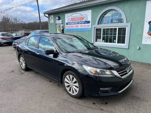 2013 Honda Accord for sale at Precision Automotive Group in Youngstown OH