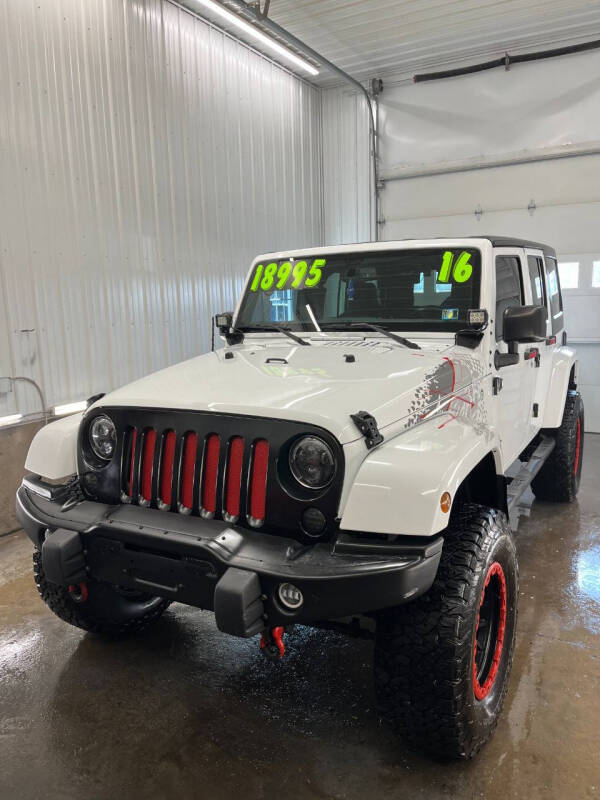 2016 Jeep Wrangler Unlimited Backcountry