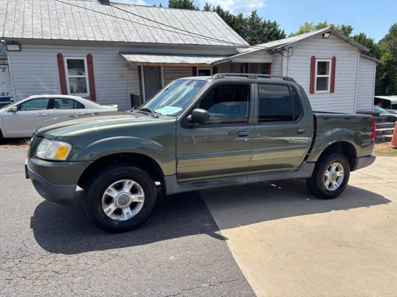 2004 Ford Explorer Sport Trac