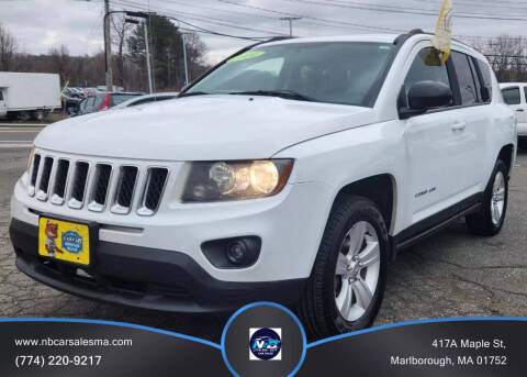 2014 Jeep Compass for sale at N&B Car Sales Inc in Marlborough MA