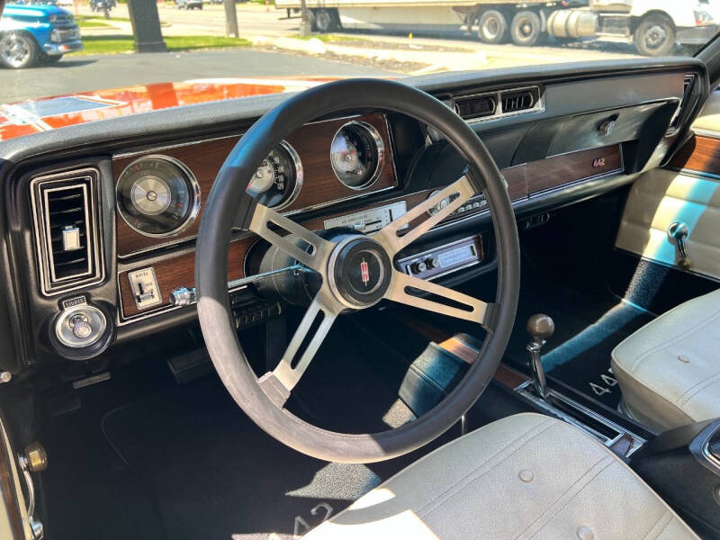 1971 Oldsmobile Cutlass