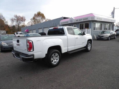 2016 GMC Canyon SLE