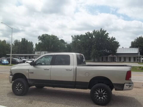 2010 Dodge Ram 2500 for sale at BRETT SPAULDING SALES in Onawa IA