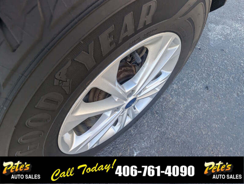 2018 Ford Escape SE