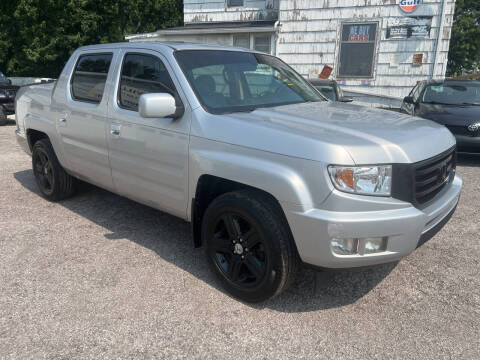 2012 Honda Ridgeline RTL