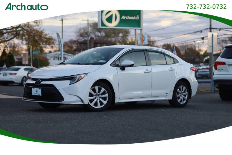 2024 Toyota Corolla Hybrid