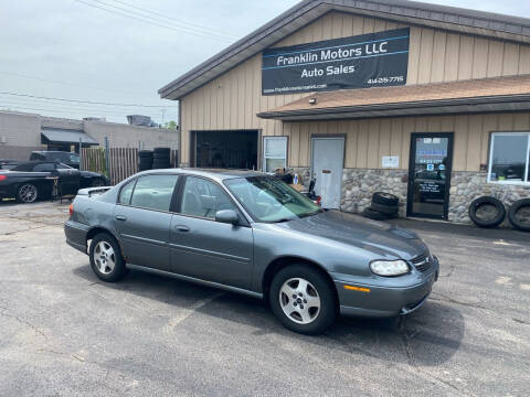 2003 Chevrolet Malibu for sale at Franklin Motors in Franklin WI