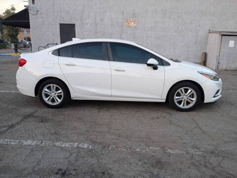 2018 Chevrolet Cruze LT Auto