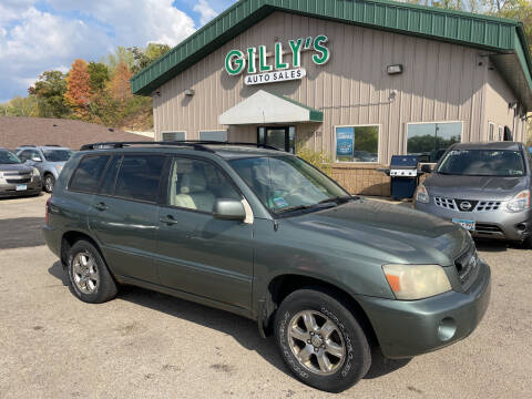 2005 Toyota Highlander for sale at Gilly's Auto Sales in Rochester MN