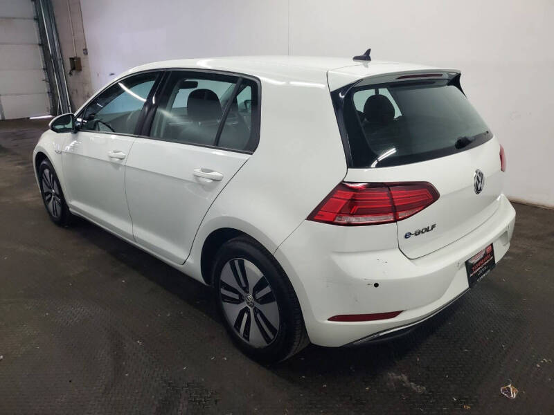 2017 Volkswagen e-Golf SEL Premium