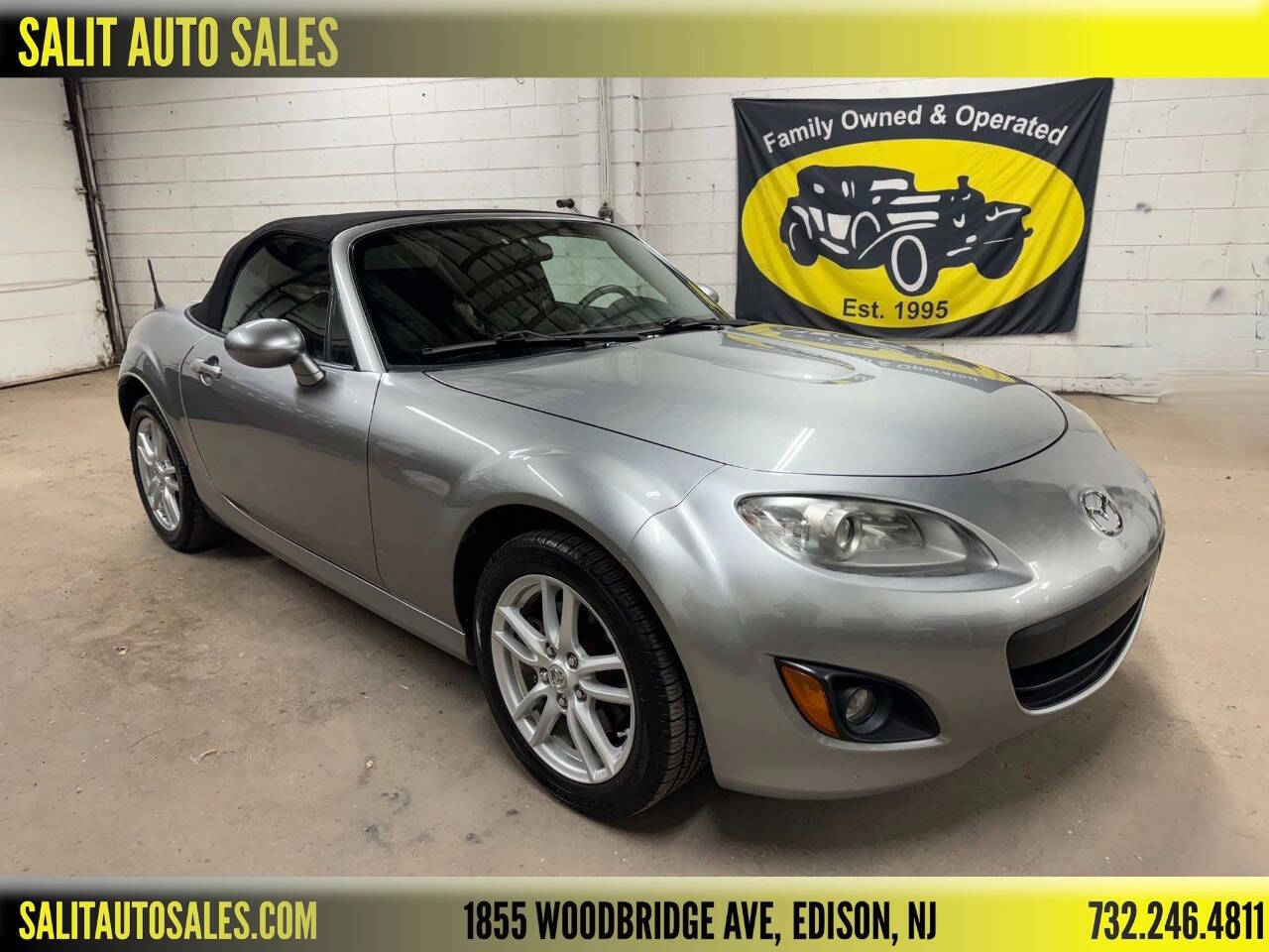 2010 Mazda MX-5 Miata 1
