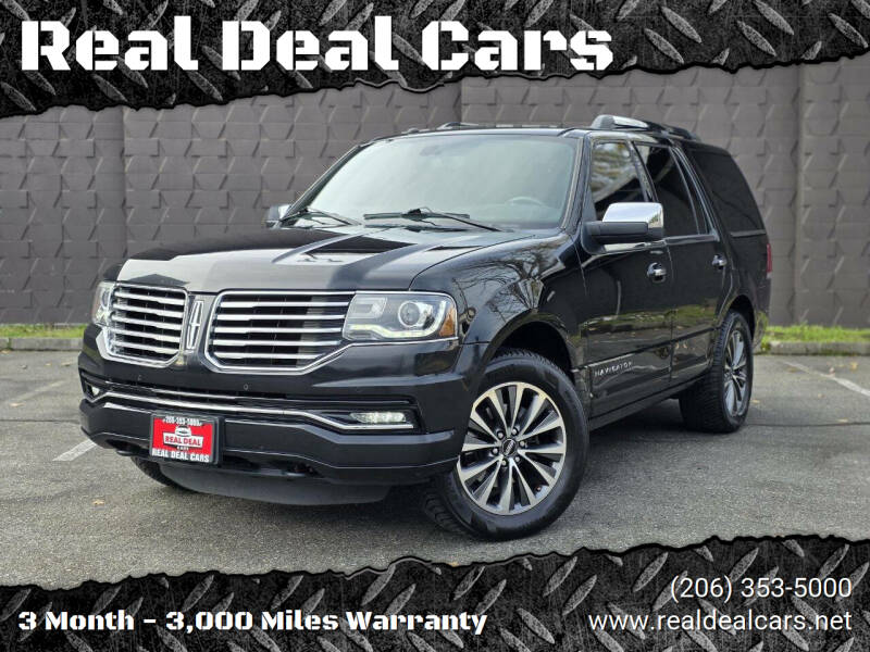 2016 Lincoln Navigator Select